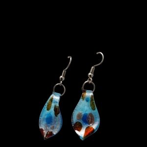 Murano Glass Fashion Dangle Earrings